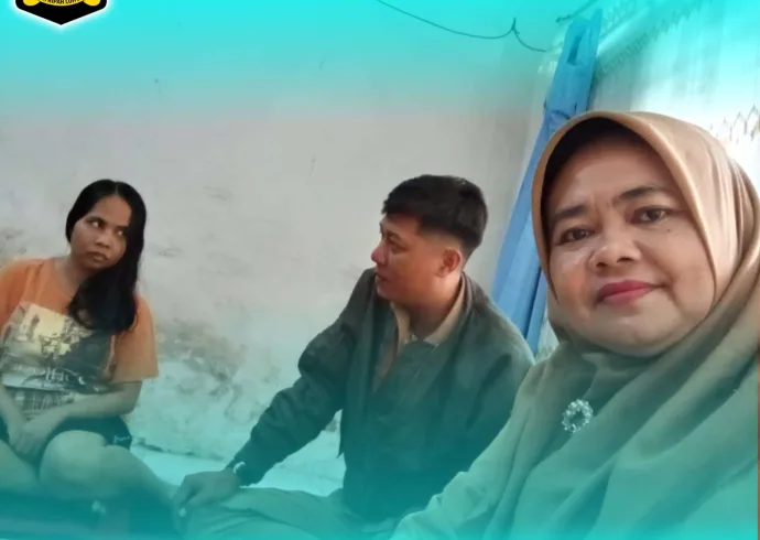 3. Pendampingan Kunjungan Ke Pasien ODGJ yang sudah sembuh Warga Kp. Karanghilir RT 002 RW 008
