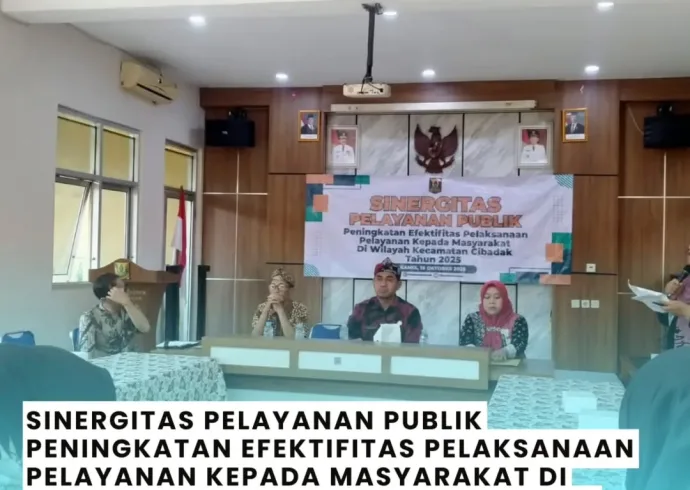 Kegiatan Pemdes Karangtengah Bisa Hari Kamis, 16 Oktober 2025.➡️ Sinergitas Pelayanan Publik,
