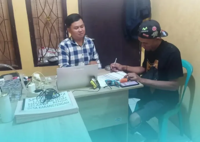 Kegiatan Pemdes Karangtengah Bisa Hari Kamis, 24 Juli 2025.➡️ Pembayaran Komulatif Pajak Bumi (2)