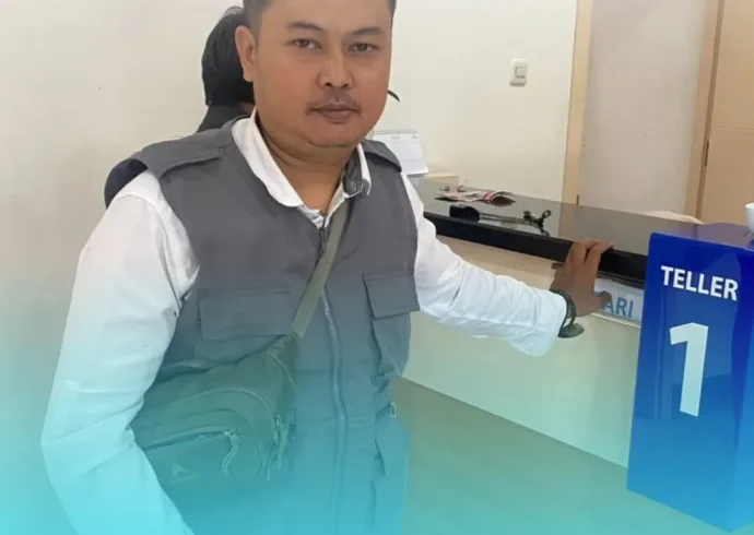 Kegiatan Pemdes Karangtengah Bisa Hari Kamis, 24 Juli 2025.➡️ Penginputan Kode Bayar Pajak Bum (2)