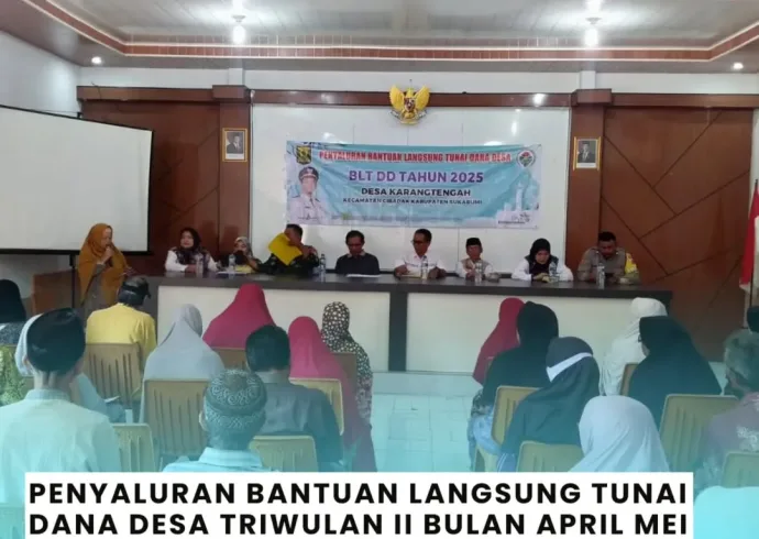 Kegiatan Pemdes Karangtengah Bisa Hari Rabu, 11 Juni 2025. (1)