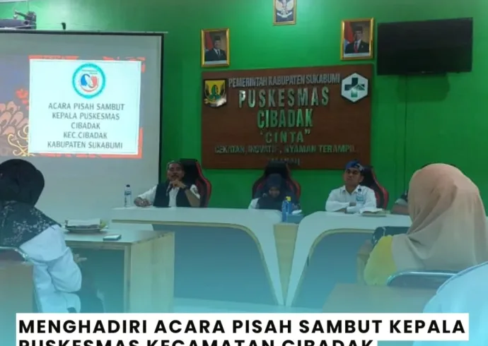 Kegiatan Pemdes Karangtengah Bisa Hari Rabu, 15 Oktober 2025.➡️ Menghadiri acara Pisah Sambut