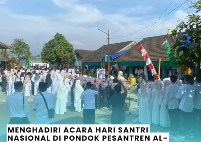 Kegiatan Pemdes Karangtengah Bisa Hari Rabu, 22 Oktober 2025.➡️ Menghadiri acara Hari Santri N
