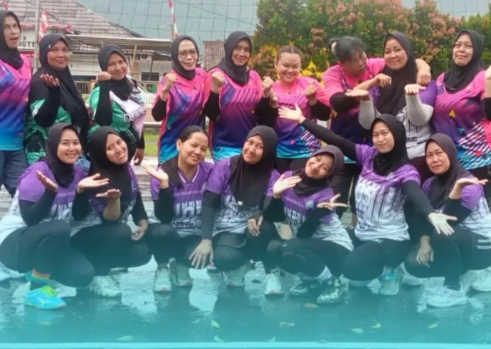 Kegiatan Pemdes Karangtengah Bisa Hari Rabu, 23 Agustus 2025.➡️ TOURNAMENT VOLLY BALL WANITA a (2)
