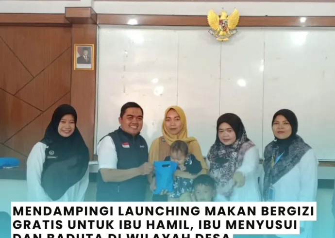 Kegiatan Pemdes Karangtengah Bisa Hari Rabu, 23 Juli 2025.➡️ Mendampingi Launching Makan Bergi