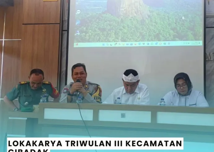 Kegiatan Pemdes Karangtengah Bisa Hari Rabu, 27 Agustus2025.➡️Lokakarya Triwulan III Kecamatan
