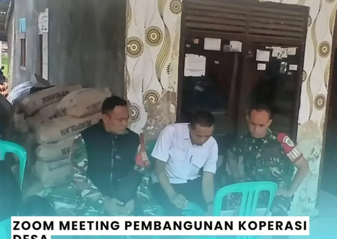 Kegiatan Pemdes Karangtengah Bisa Hari Rabu, 29 Oktober 2025.➡️ Zoom Meeting Pembangunan Koper