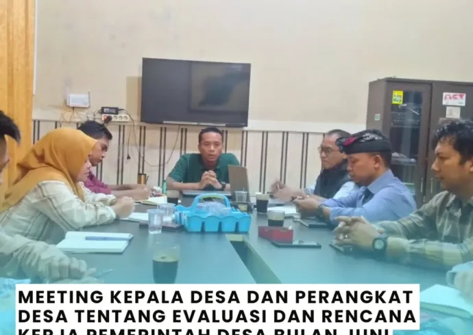 Kegiatan Pemdes Karangtengah Bisa Hari Selasa, 10 Juni 2025.