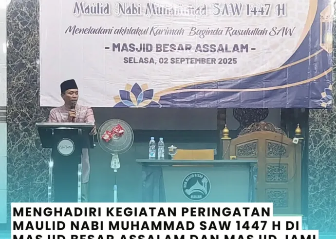 Kegiatan Pemdes Karangtengah Bisa Hari Selasa, 2 September 2025.➡️ Menghadiri Kegiatan Peringa