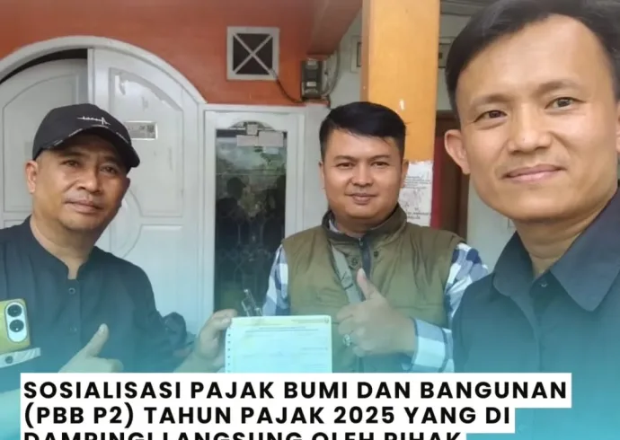 Kegiatan Pemdes Karangtengah Bisa Hari Selasa, 21 Oktober 2025.➡️ Sosialisasi Pajak Bumi dan B