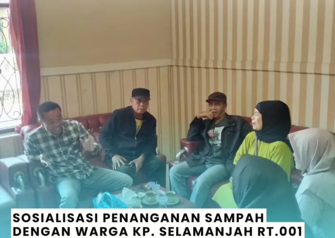 Kegiatan Pemdes Karangtengah Bisa Hari Selasa, 22 Juli 2025.➡️ Sosialisasi Penanganan Sampah d