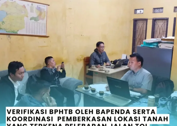 Kegiatan Pemdes Karangtengah Bisa Hari Selasa, 4 November 2025.➡️ Verifikasi BPHTB oleh BAPEND (3)
