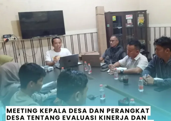 Kegiatan Pemdes Karangtengah Bisa Hari Senin, 1 September 2025.➡️ Meeting Kepala Desa Dan Pera