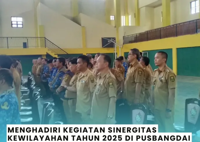 Kegiatan Pemdes Karangtengah Bisa Hari Senin, 10 November 2025.➡️ Menghadiri kegiatan Sinergit