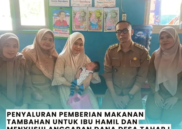 Kegiatan Pemdes Karangtengah Bisa Hari Senin, 16 Juni 2025.➡️ Penyaluran Pemberian Makanan Tam (1)