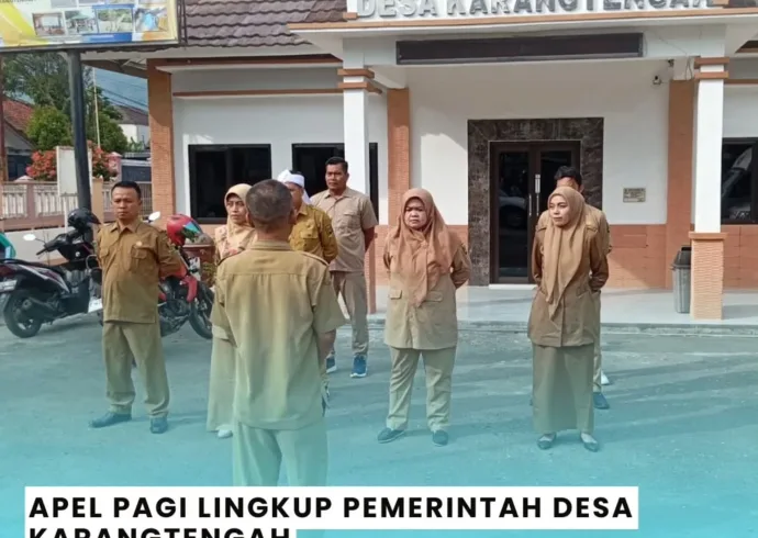 Kegiatan Pemdes Karangtengah Bisa Hari Senin, 2 Juni 2025 1