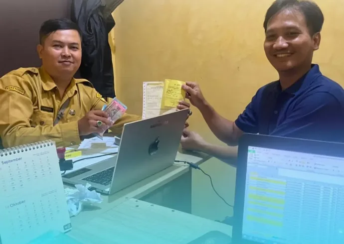 Kegiatan Pemdes Karangtengah Bisa Hari Senin, 20 Oktober 2025.➡️ Sosialisasi Pajak Bumi dan Ba (1)