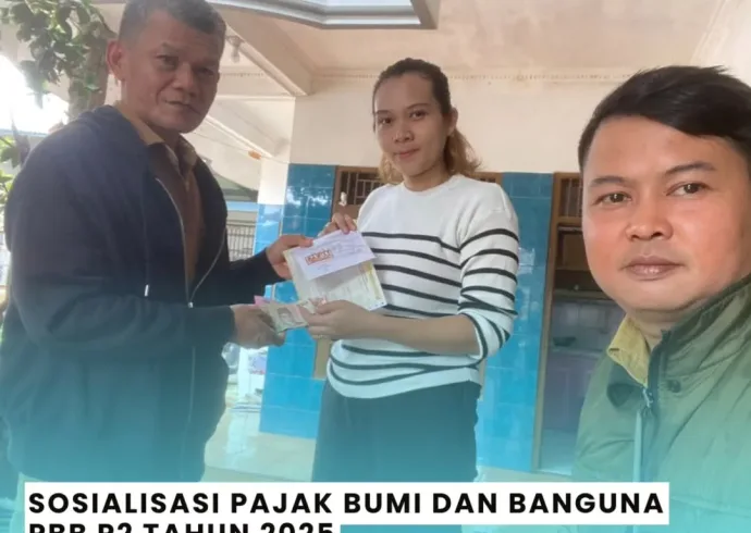 Kegiatan Pemdes Karangtengah Bisa Hari Senin, 25 Agustus 2025➡️ Sosialisasi Pajak Bumi dan Ban