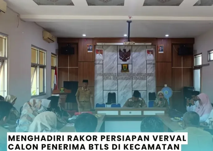 Kegiatan Pemdes Karangtengah Bisa Hari Senin, 27 Oktober 2025.➡️ Menghadiri Rakor Persiapan Ve (3)