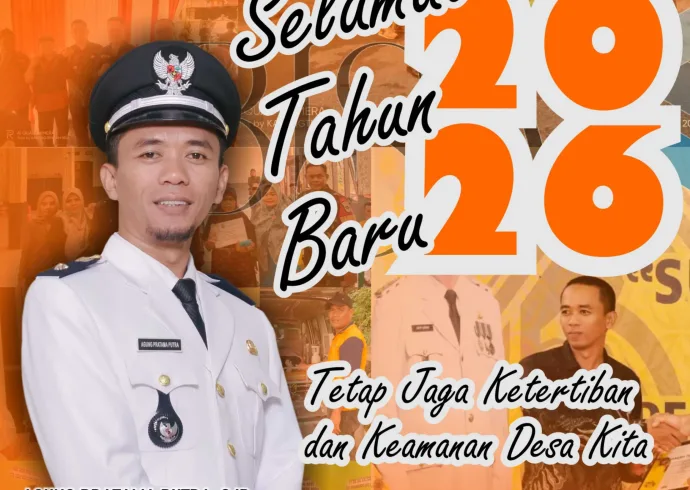 ucapan tahun baru 2026